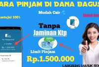 Pinjaman Online DanaBagus Solusi Keuangan Cepat dengan Proses Modern