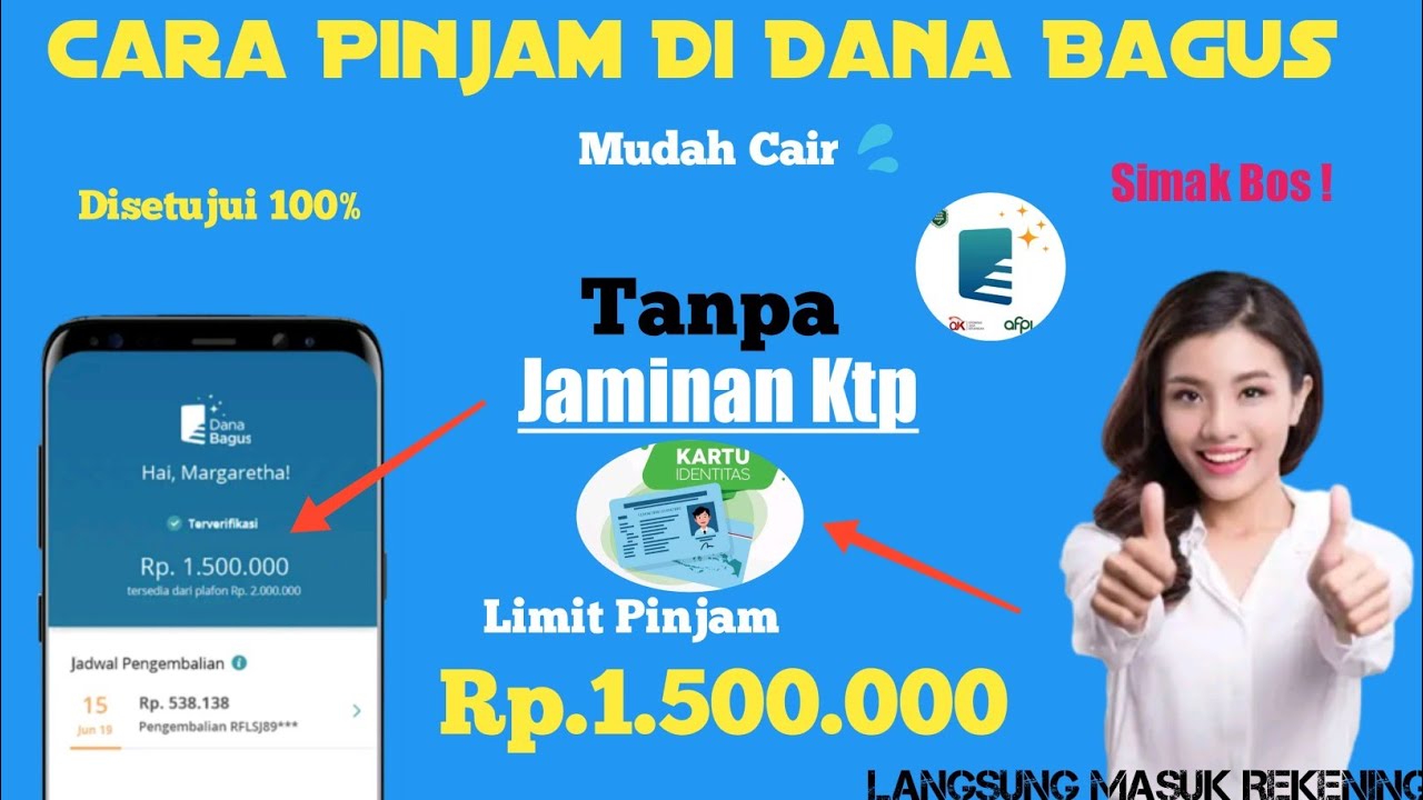 Pinjaman Online DanaBagus Solusi Keuangan Cepat dengan Proses Modern