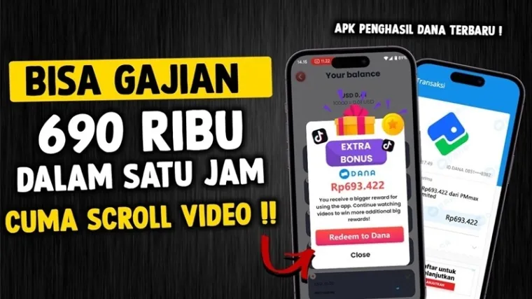 Aplikasi penghasil uang memang nyata dan terbukti membayar, tetapi bukan jalan cepat menjadi kaya. Ia lebih tepat